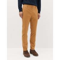 M&S Slim Fit Cotton Rich Stretch Chinos Butterscotch