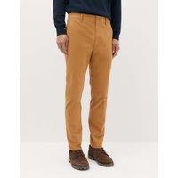 M&S Slim Fit Cotton Rich Stretch Chinos Butterscotch