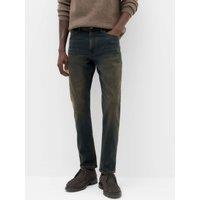 M&S Slim Fit Comfort Stretch Jeans Brown Haze