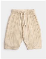 Pure Cotton Striped Trousers (0 Months-5 Years)