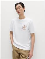 Pure Cotton Morning Grind Graphic T-Shirt