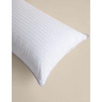 M&S Hungarian Goose Down Medium Pillow White