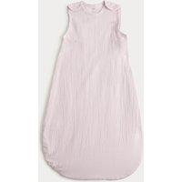 M&S 0.5 Tog Sleeping Bag (0-3 Yrs) Lilac