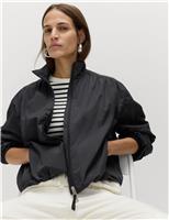 Stormwear Lightweight Funnel Neck Gathered Jacket