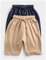 2 Pack Cotton Rich Joggers (0-5 Yrs)