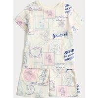 M&S Disney Frozen Pyjamas (1-8 Yrs) Multi