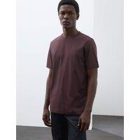 Autograph Pure Supima Cotton Performance Crew Neck T-shirt Teak