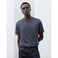 Autograph Pure Supima Cotton Performance Crew Neck T-shirt Nightshade