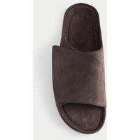 M&S Riptape Sliders Dark Brown