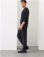 Autograph Wool Blend Performance Trousers Sable