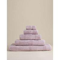M&S Egyptian Cotton Towel Pale Lilac