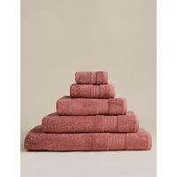 M&S Egyptian Cotton Towel Clay