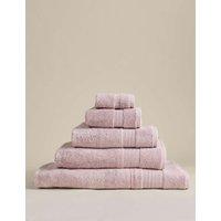 M&S Egyptian Cotton Towel Blush Pink