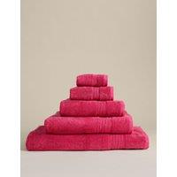M&S Egyptian Cotton Towel Bright Pink