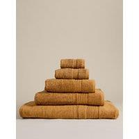 M&S Egyptian Cotton Towel Antique Gold