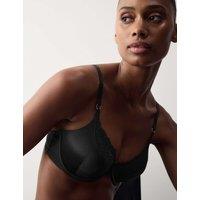Autograph Silk & Lace Wired Full Cup Bra (A-E) Black