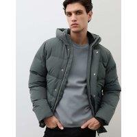 Autograph Feather & Down Puffer Jacket with Stormwear Anthracite
