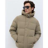 Autograph Feather & Down Puffer Jacket with Stormwear Sable