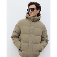 Autograph Feather & Down Puffer Jacket with Stormwear Sable