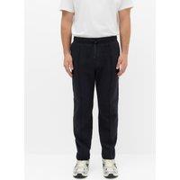 M&S Ultimate Cotton Rich Straight Leg Joggers Black