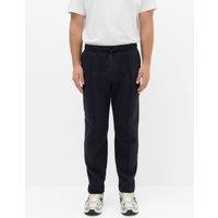 M&S Ultimate Cotton Rich Straight Leg Joggers Black