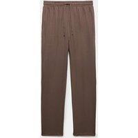 Autograph Supima Cotton Modal Pyjama Bottoms Dark Mole