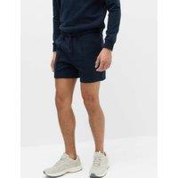 M&S Cotton Rich Ultimate Short length Shorts Navy