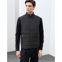 Autograph Regular Fit Cotton Rich Hybrid Gilet Black