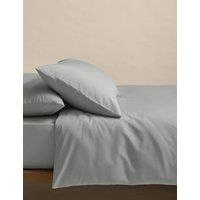M&S Stay Cool Lyocell Rich Bedding Set Dove