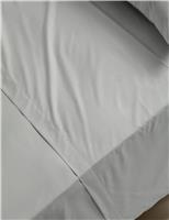 M&S Stay Cool Lyocell Rich Flat Sheet Slate Blue