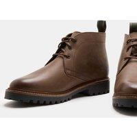 M&S Gum Sole Cleated Chukka Boots Brown