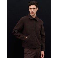 Autograph Full Zip Fleece Jacket Teak