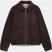 Autograph Full Zip Fleece Jacket Teak
