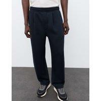 Autograph Barrel Leg Scuba Jogger Dark Navy