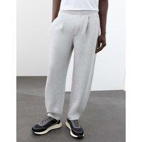 Autograph Barrel Leg Scuba Jogger Grey Marl
