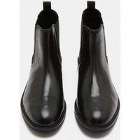 M&S Leather Chelsea Boots Black