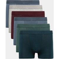 M&S 5 Pack Cotton Stretch Hipster Multi