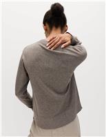 Air-Yarn Crew Neck Jumper