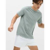 Goodmove Seam Free Sports T-Shirt Dark Sage