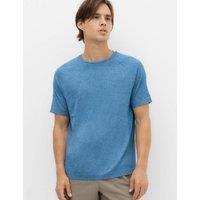 Goodmove Seam Free Sports T-Shirt Dark Petrol