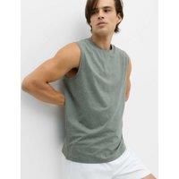 Goodmove Supersoft Athleisure Tank Top Dark Sage