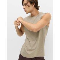 Goodmove Supersoft Athleisure Tank Top Mocha