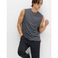 Goodmove Supersoft Athleisure Tank Top Black