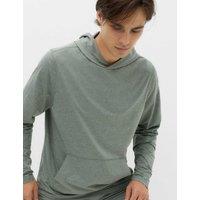 Goodmove Super Soft Athleisure Overhead Hoodie Dark Sage