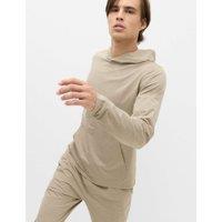 Goodmove Super Soft Athleisure Overhead Hoodie Mocha