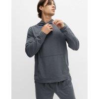 Goodmove Super Soft Athleisure Overhead Hoodie Black