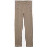 Goodmove Stretch Wrap Perforated Joggers Mocha