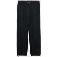Goodmove Ripstop Cuffed Joggers Black