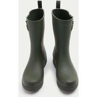 M&S Mid Calf Wellies Khaki