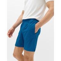Goodmove Regular Fit 7 Inch Stretch Sports Shorts Dark Petrol